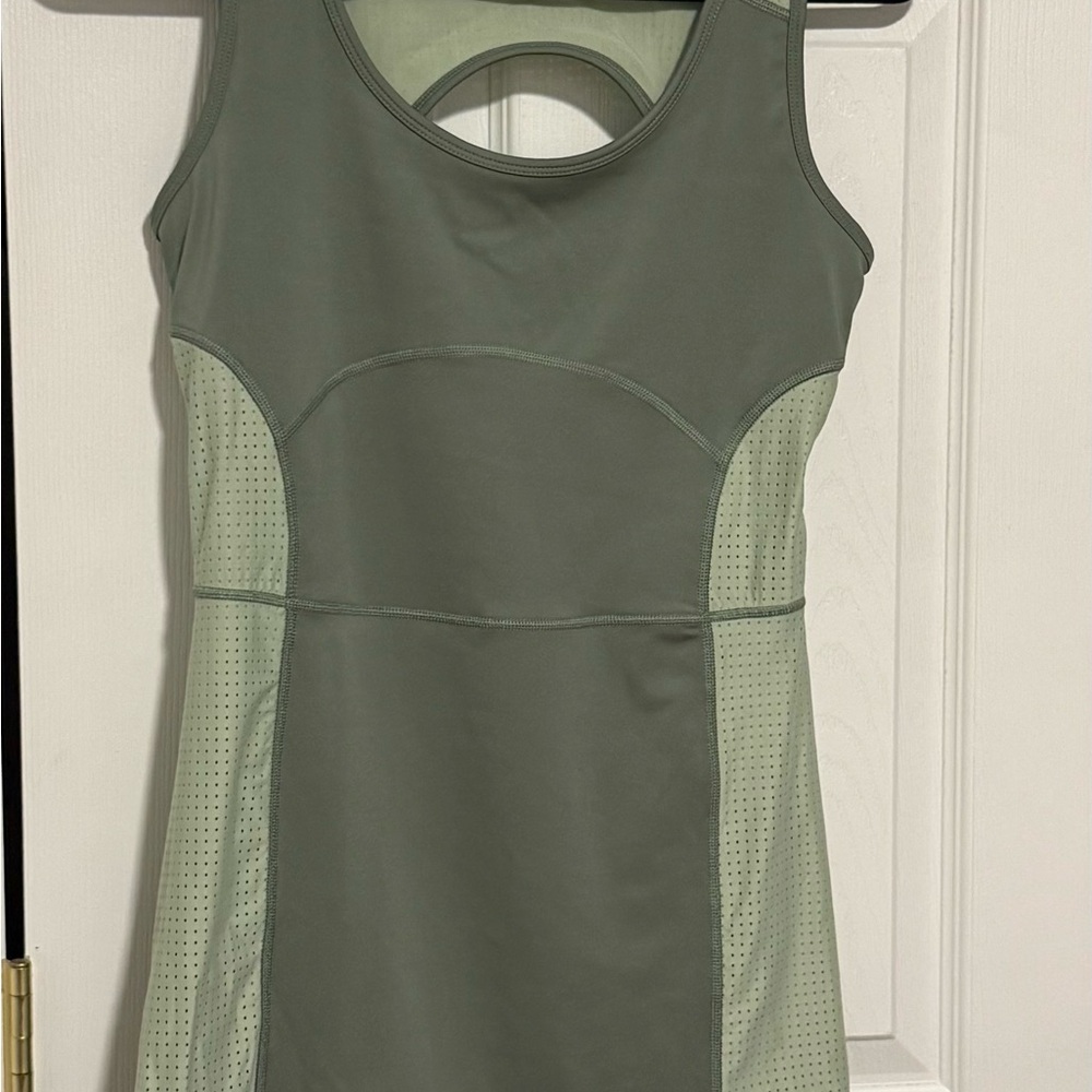 Green Athletic One Piece